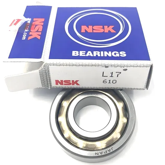 NSK 6002 Deep Groove Ball Bearing High Quality