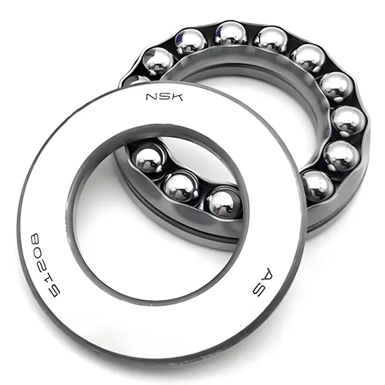 NSK 51208 51200 Thrust Ball Bearing High Load Capacity Low Price