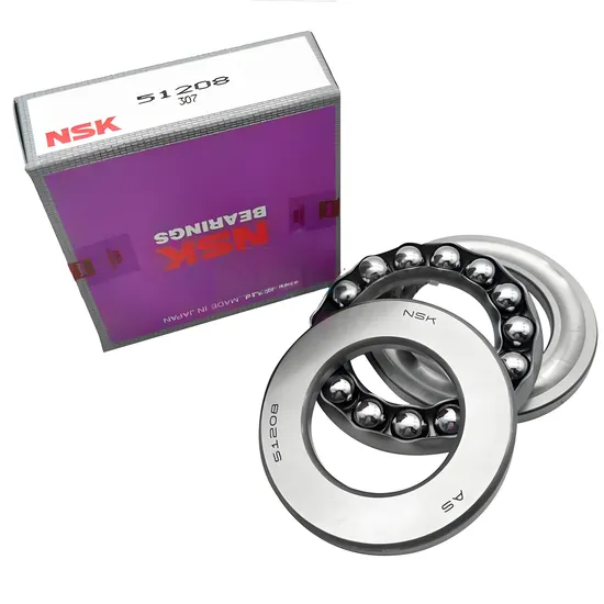NSK 51208 Thrust Ball Bearing High Precision Low Price