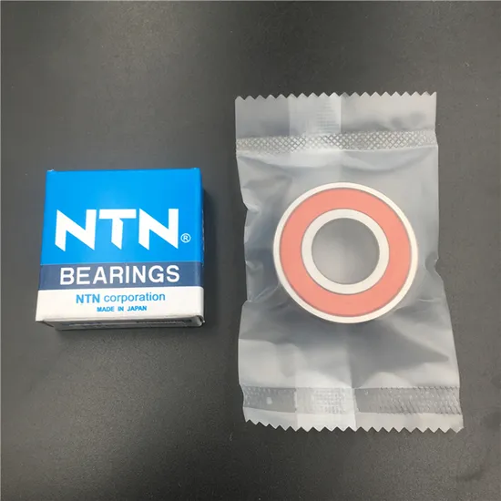 NSK 6304-6317 Deep Groove Ball Bearing Zz 2RS DDU High Speed & Durable for Motorcycle