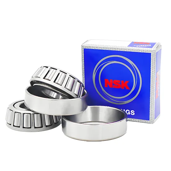 NSK Hr33110j Tapered Roller Bearing 50x110x27mm High Load Capacity