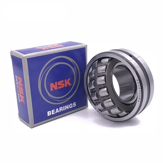 NSK NTN 22308-22312EK Self-Aligning Roller Bearings High Load Capacity