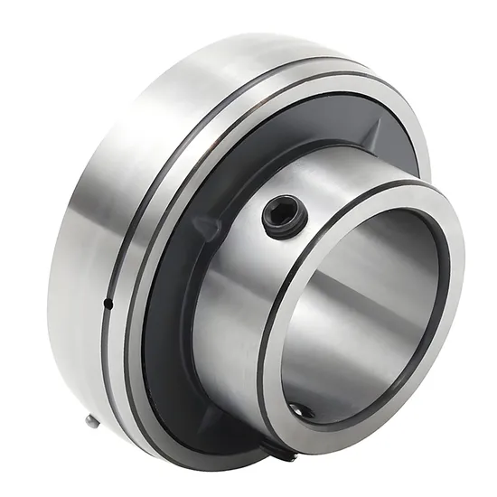 NSK UC204 Chrome Steel Seat Bearing High Load Capacity