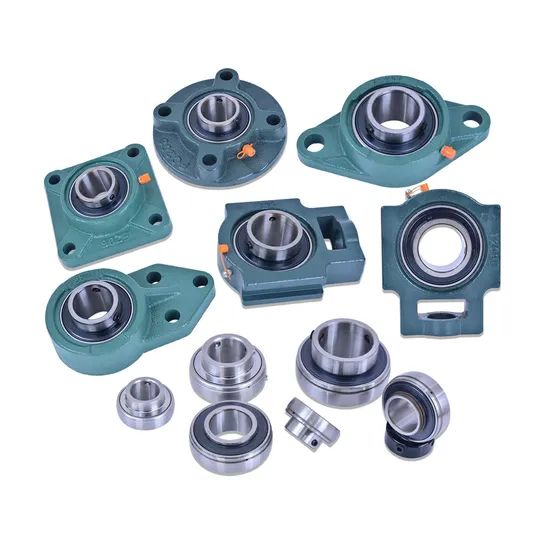 NSK NTN IKO UEL206-UEL210 Spherical Pillow Block Bearing 35-50mm High Load Capacity
