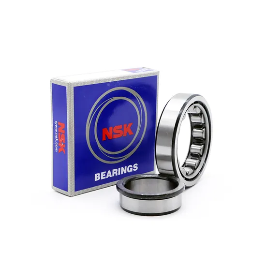 NSK NTN N205EM N206EM N207EM Cylindrical Roller Bearing High Load Capacity