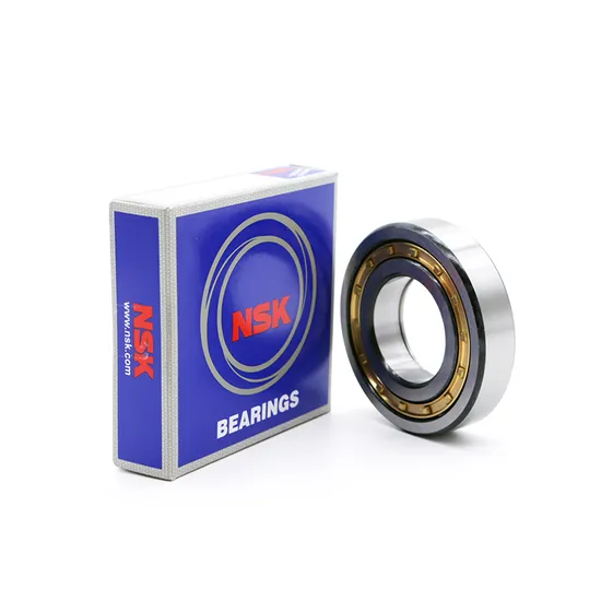 NSK NTN NJ318EM NJ319EM NJ320EM Cylindrical Roller Bearing High Load Capacity