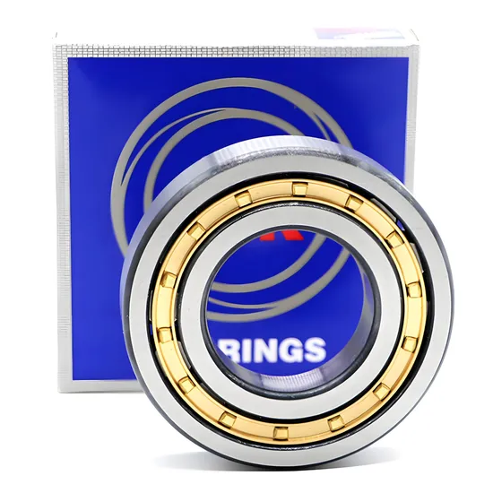 NSK NTN NU2209EM-NU2211EM Cylindrical Roller Bearing High Load Capacity