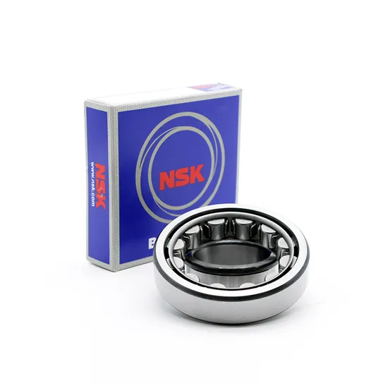 NSK NTN NUP217EM Cylindrical Roller Bearing 85x140x33mm High Load Capacity