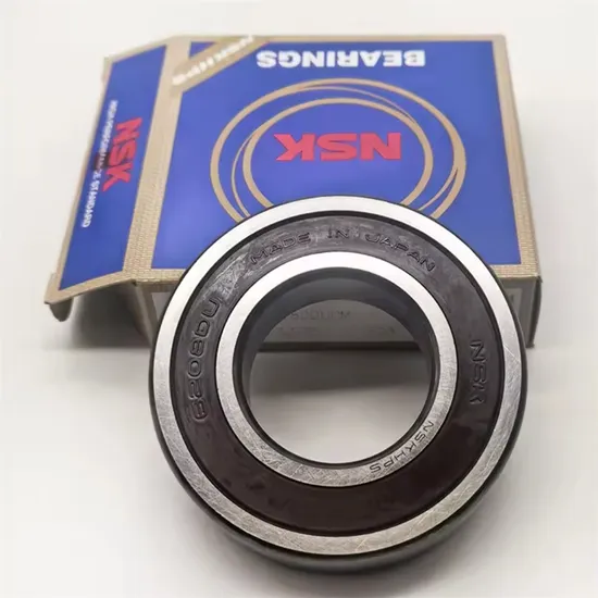 NSK 6208 DDU Zz Deep Groove Ball Bearing Factory Price high-quality bearing with reliable performance suitable for various industrial applications offering smooth rotation and long service life at competitive factory direct prices