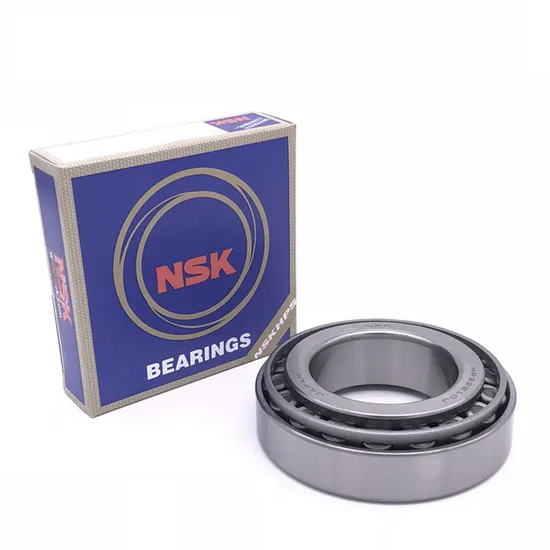 NSK HR30203J-HR30206J Roller Bearings for Rolling Mills | High Load Capacity