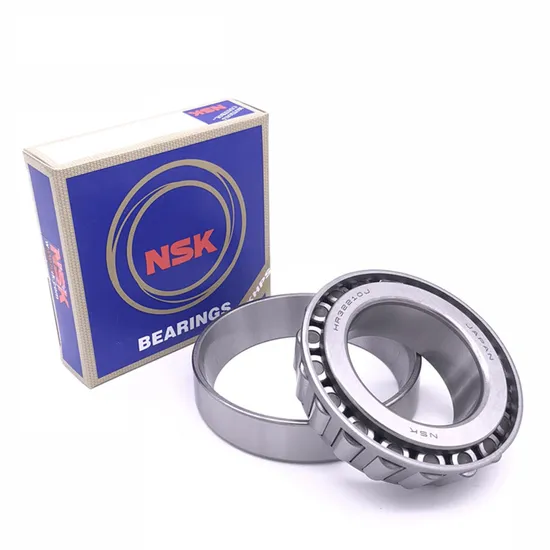 NSK Hr32215j-Hr32218j Roller Bearings for Railway, High Load Capacity