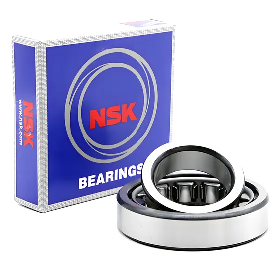 NSK N2205 NJ2205 NU2205 Cylindrical Roller Bearing 25x52x18mm High Load Capacity