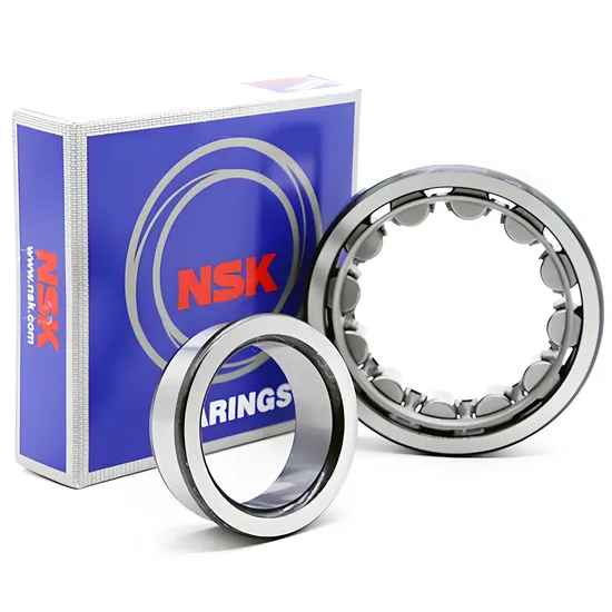 NSK NJ326EM NJ328EM NJ330EM Cylindrical Roller Bearing High Load Capacity