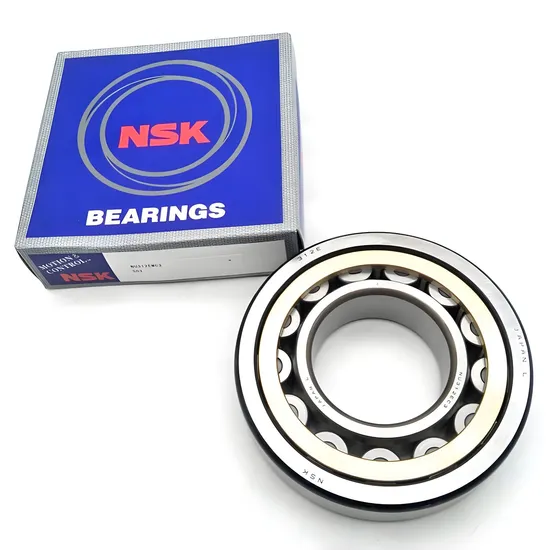 NSK NJ420EM Cylindrical Roller Bearing 100x215x58mm High Load Capacity