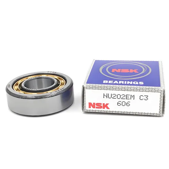 NSK NU2221EM Cylindrical Roller Bearing 105x200x53mm High Load Capacity