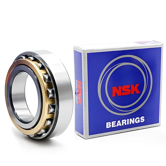 NSK NUP2215EM Cylindrical Roller Bearing 75x130x31mm High Load Capacity