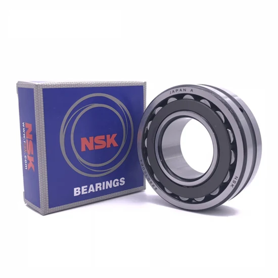 NSK 22205CDE4-22208CDE4 Spherical Roller Bearings High Load Capacity for Pulverizer & Drill