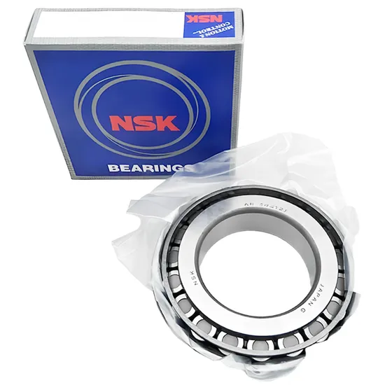 NSK Tapered Roller Bearings 33205 33005 High Load Capacity