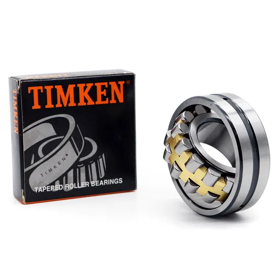 NSK Timken 22205-22210EAE4 Self-Aligning Roller Bearings High Load Capacity