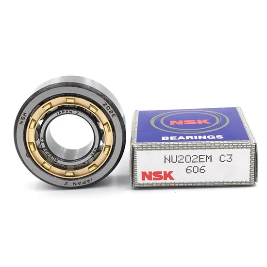 NSK N215 Cylindrical Roller Bearing 75x130x25mm High Load Capacity