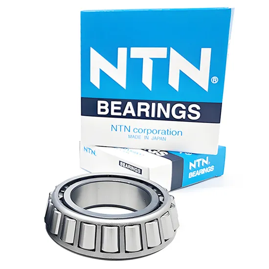 NTN 30305 30306 30307 Tapered Roller Bearing High Load Capacity