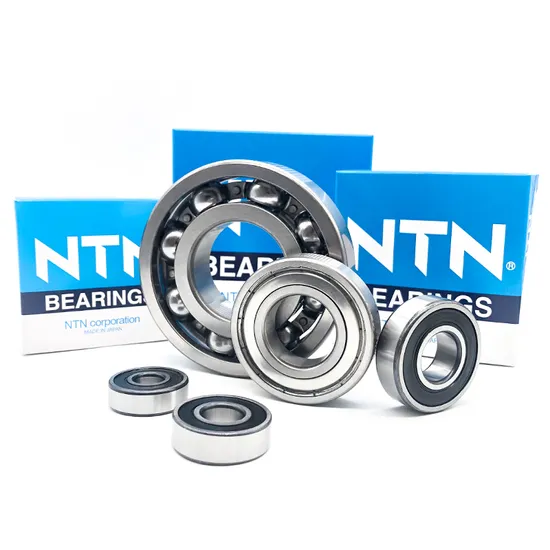 NTN 6007-6013 Deep Groove Ball Bearing High Speed & Load Capacity