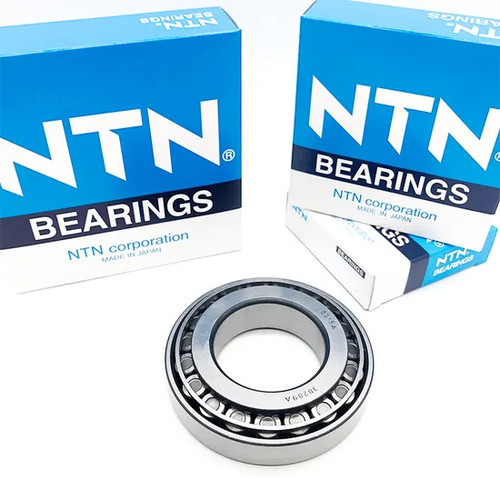 NTN-Conical-Roller-Bearing-Safe-and-Stable-33214-Tapered-Roller-Bearing