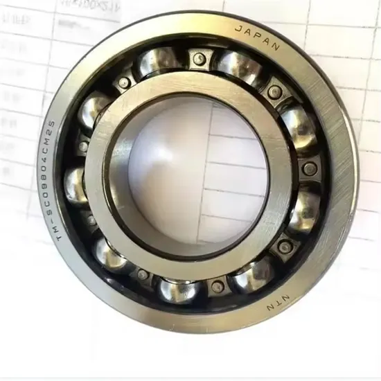 NTN-Japan-Deep-Groove-Ball-Bearing-Sc08804cm25-TM-Sc08804cm25-Size-40X81X17mm