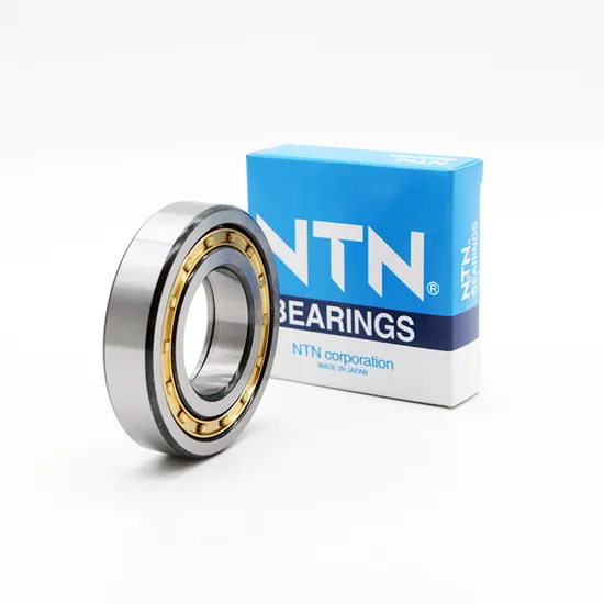 NTN NU202EM Cylindrical Roller Bearing 15x35x11mm High Load Capacity