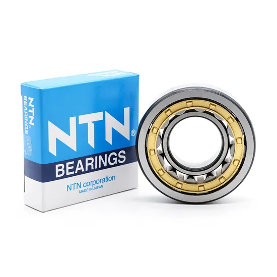 NTN NSK N215E Cylindrical Roller Bearing 75x130x25mm High Load Capacity