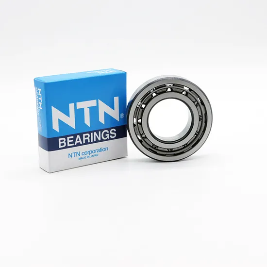 NTN Timken N318E Cylindrical Roller Bearing 90x160x30mm High Load Capacity