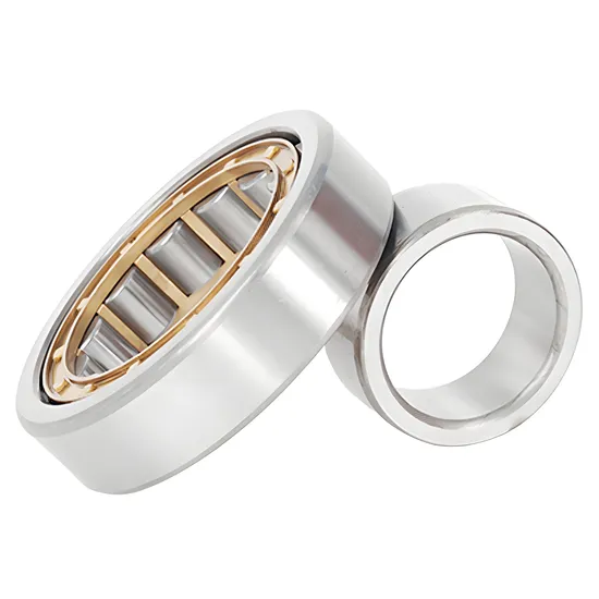 Nu2215 NJ2215 NUP2215 Cylindrical Roller Bearing 75x130x30mm High Load Capacity