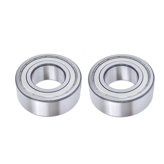 ODM 3204A 3204zz 3204RS Angular Contact Ball Bearing Double Row High Precision