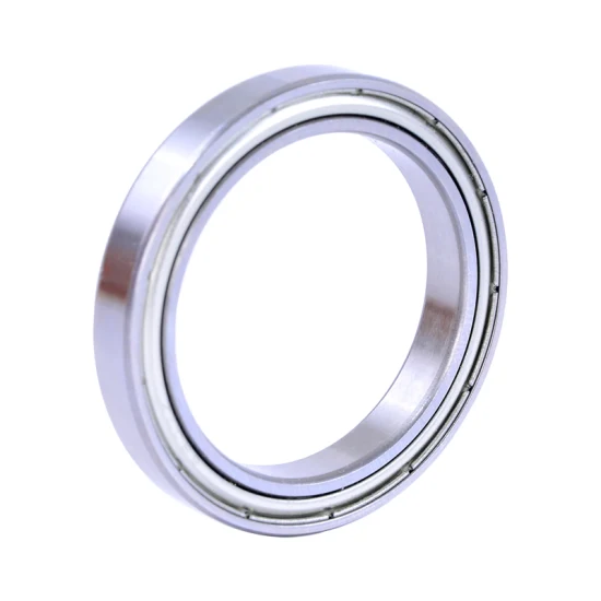 Stainless Steel S6806zz-S6808zz High Precision Low Noise Ball Bearings
