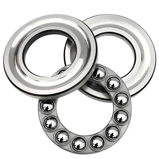 OEM ODM Thrust Ball Bearing 51109 51209 High Load Capacity