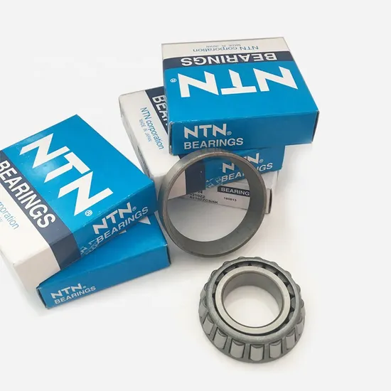 NTN 32215-32220 Tapered Roller Bearings High Load Capacity