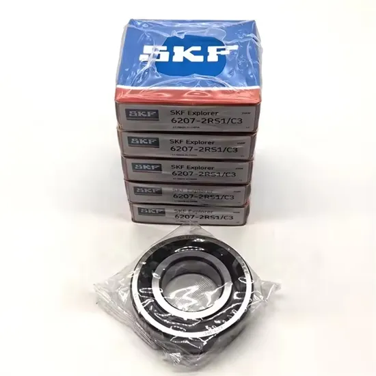 Original-Bearing-Deep-Groove-Ball-Bearing-6207-2RS1c3-SKF-Bearings-for-Motor
