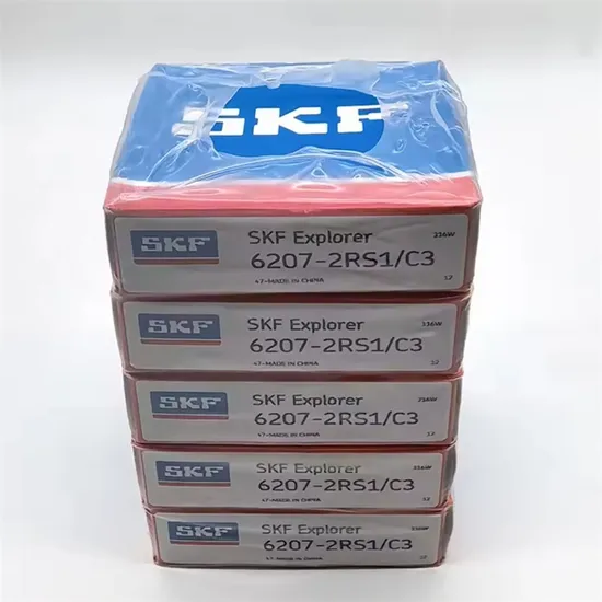 Original-Bearing-Deep-Groove-Ball-Bearing-6207-2RS1c3-SKF-Bearings-for-Motor