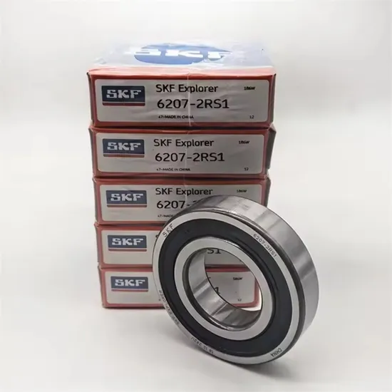 Original-Bearing-Deep-Groove-Ball-Bearing-6207-2RS1c3-SKF-Bearings-for-Motor