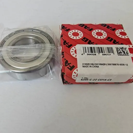 Original-FAG-6205-6305-Deep-Groove-Ball-Bearing-FAG-6205-C-2z-C016-C3-FAG-Bearing-6205-C-2z-C3-Size-25-52-15mm-Price-List