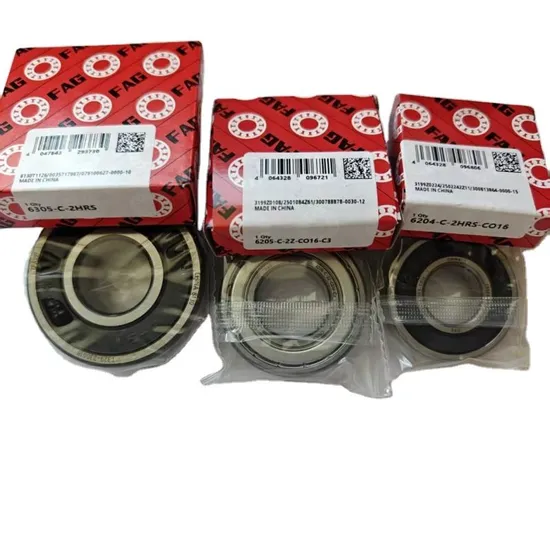 FAG 6205 Deep Groove Ball Bearing 25x52x15mm Factory Price high-quality bearing for smooth rotation in machinery automotive and industrial applications durable reliable and cost-effective solution