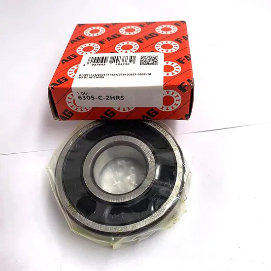 Original-FAG-Bearing-6305-C-2hrs-FAG-Single-Row-Deep-Groove-Ball-Bearing-6205-C-2z-6206-C-2rsr-Price-List