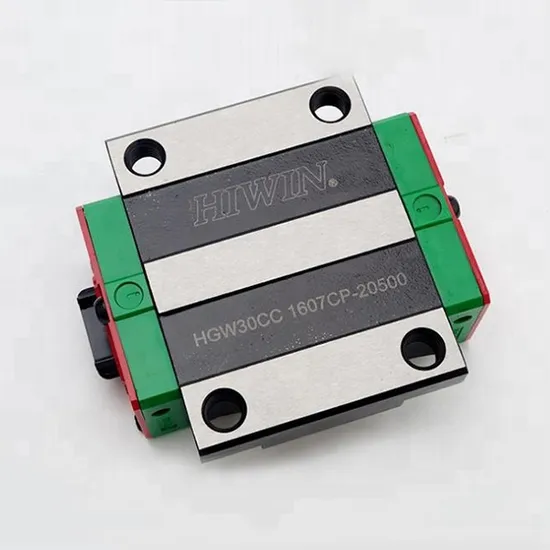 Original-Hiwin-Linear-Carriage-Block-Hgl25ha-Hgl25ca-Guideway-Slider-for-Hgl25-Linear-Guide-Rail-CNC-Router-25mm