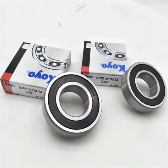 Original-Japan-6205-NTN-NSK-Koyo-Kbc-Deep-Groove-Ball-Bearing-6205-DDU-2RS-Zz-C3