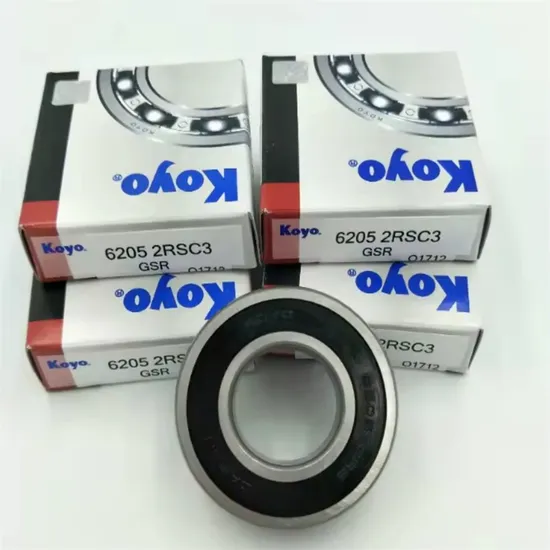 Original-Japan-6205-NTN-NSK-Koyo-Kbc-Deep-Groove-Ball-Bearing-6205-DDU-2RS-Zz-C3