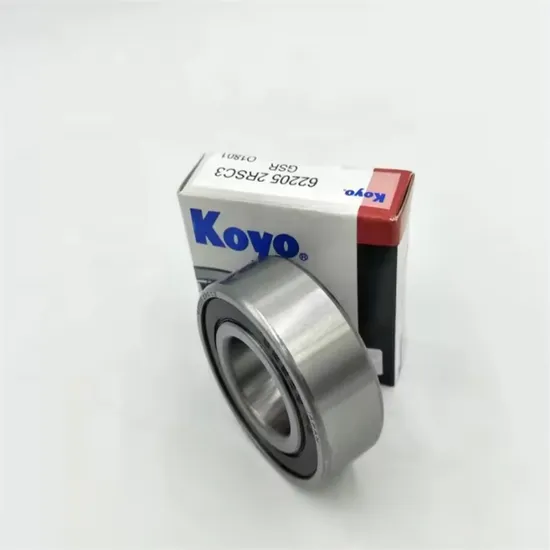 Original-Japan-Deep-Groove-Ball-Bearing-62205-2RS-Zz-DDU-C3-Bearing