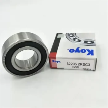 High quality Japan 62205 Deep Groove Ball Bearing 2RS Zz DDU C3 with factory price. Suitable for various machinery, offering smooth rotation and long service life. Reliable performance at competitive cost.