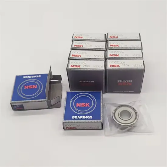 Original-NSK-6000-Dducm-6000-Zzcm-10-26-8mm-Bearing-Deep-Groove-Ball-Bearing