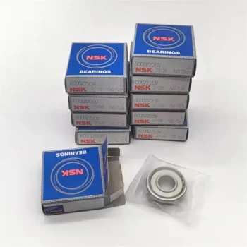 Original NSK 6000 Deep Groove Ball Bearing 10*26*8mm Factory Price. High precision, durable for machinery, automotive & industrial use. Smooth rotation, reliable performance at competitive factory direct price.