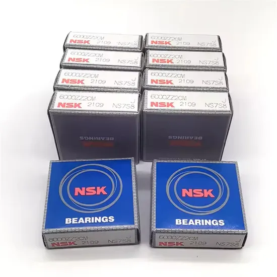 Original-NSK-6000-Dducm-6000-Zzcm-10-26-8mm-Bearing-Deep-Groove-Ball-Bearing